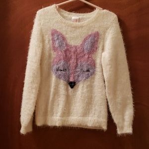 Fox Sweater (Fuzzy)